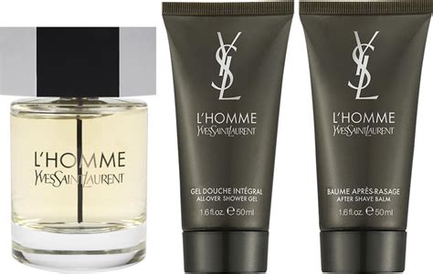 ysl lhomme gift set manufacturer|L’ HOMME EAU DE TOILETTE gift set .